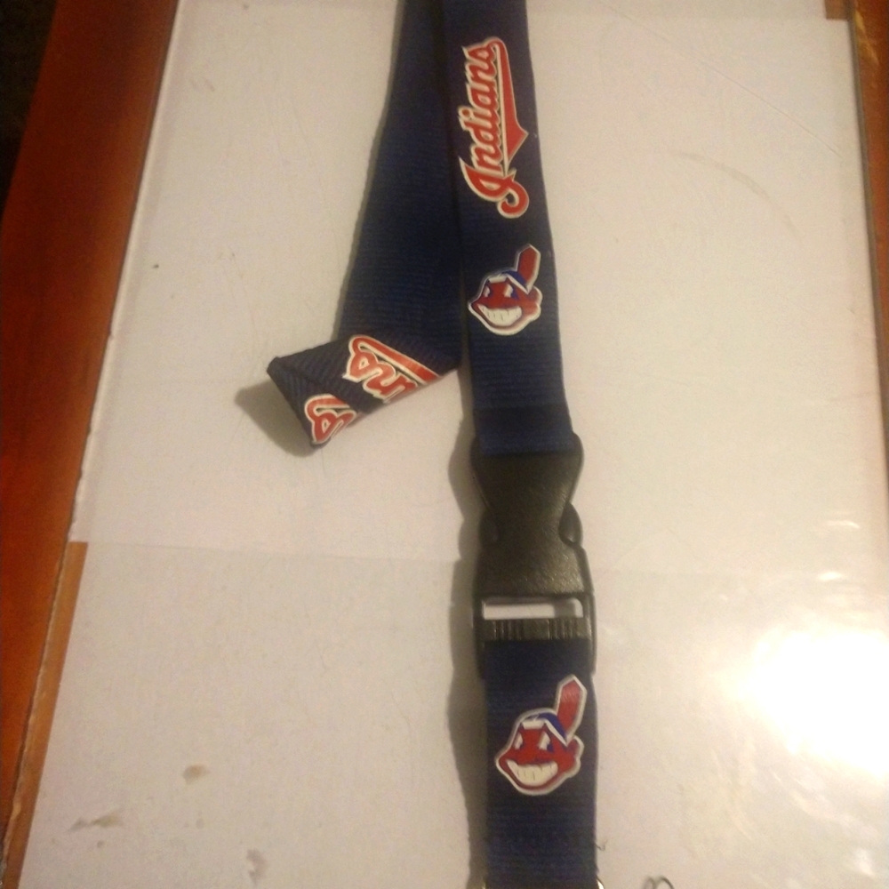 Cleveland Indians lanyard